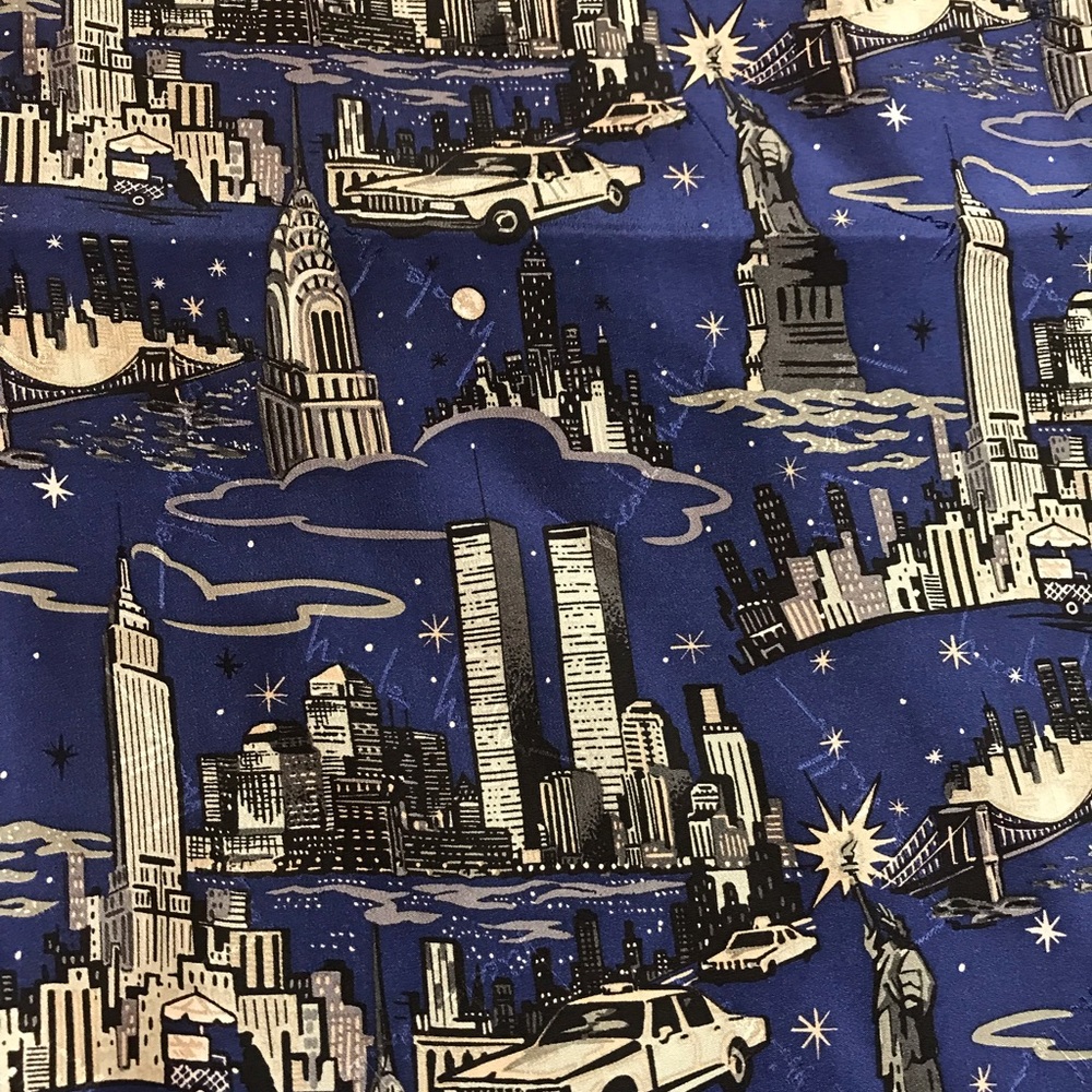 Silk scarf